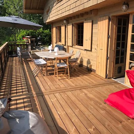 Chalet Les Marmottes Saint-Jean-de-Sixt Exterior photo