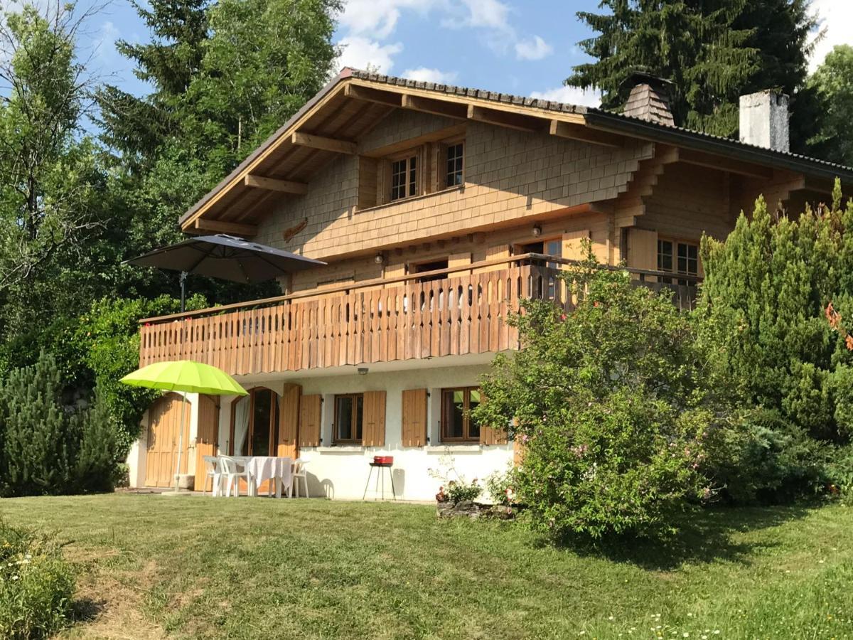 Chalet Les Marmottes Saint-Jean-de-Sixt Exterior photo